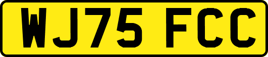 WJ75FCC