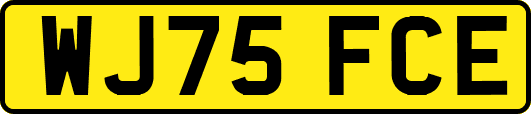 WJ75FCE