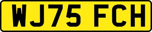 WJ75FCH