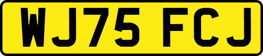 WJ75FCJ