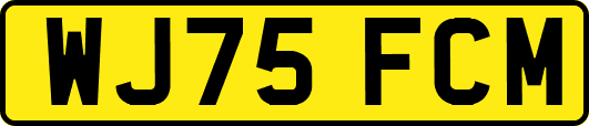 WJ75FCM