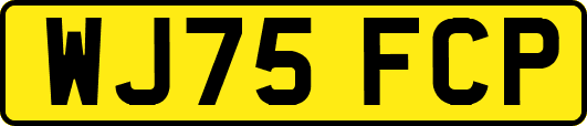 WJ75FCP