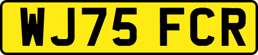 WJ75FCR