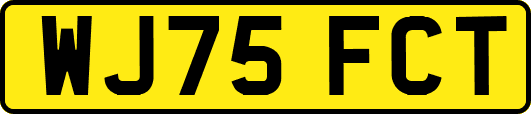 WJ75FCT
