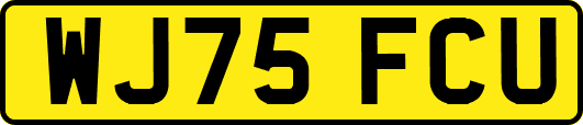 WJ75FCU