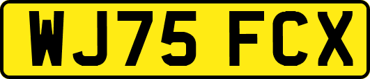 WJ75FCX