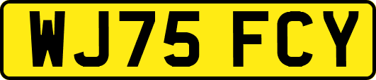 WJ75FCY