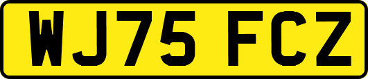 WJ75FCZ