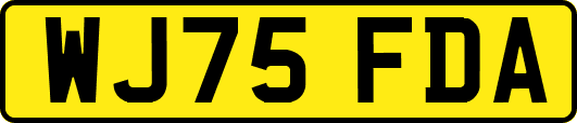 WJ75FDA