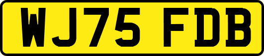 WJ75FDB