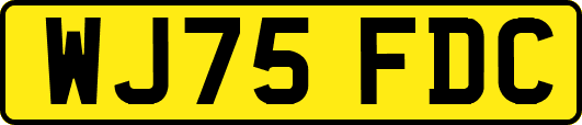 WJ75FDC