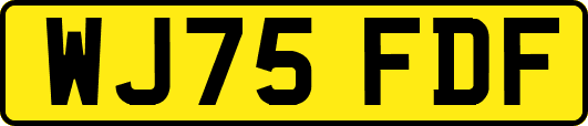 WJ75FDF