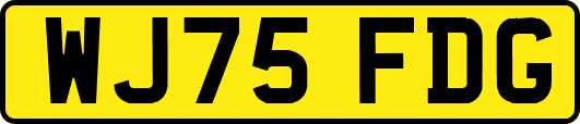WJ75FDG