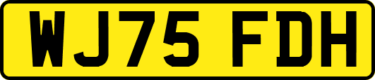 WJ75FDH