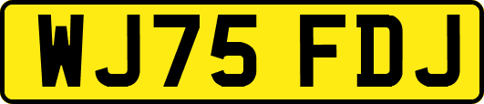 WJ75FDJ