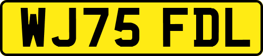 WJ75FDL