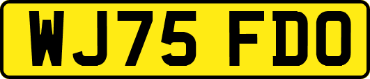 WJ75FDO