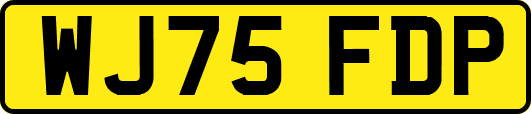 WJ75FDP