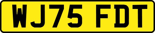 WJ75FDT
