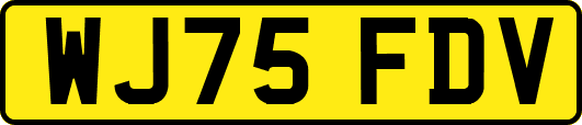 WJ75FDV