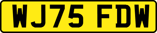 WJ75FDW