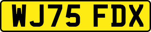 WJ75FDX