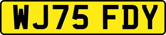 WJ75FDY