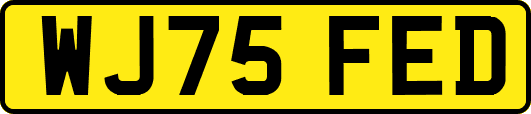 WJ75FED