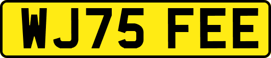 WJ75FEE