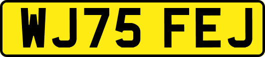 WJ75FEJ