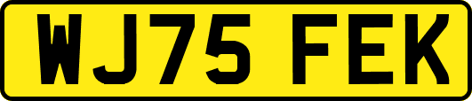 WJ75FEK