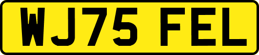 WJ75FEL