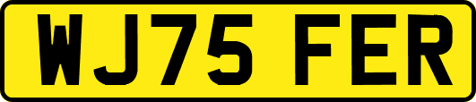 WJ75FER