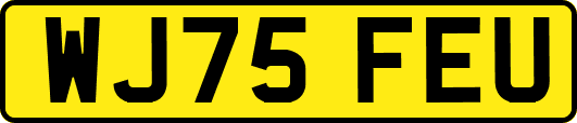 WJ75FEU