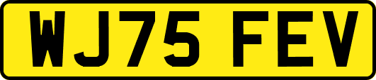 WJ75FEV