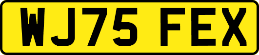 WJ75FEX