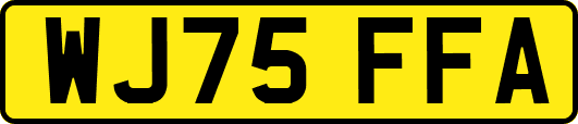 WJ75FFA