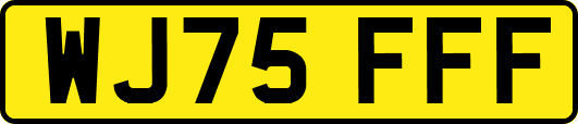 WJ75FFF