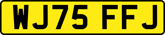 WJ75FFJ