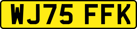 WJ75FFK