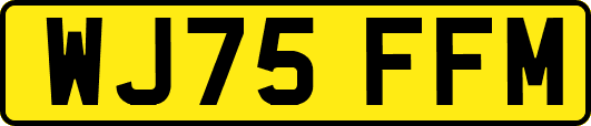 WJ75FFM