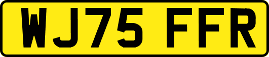 WJ75FFR