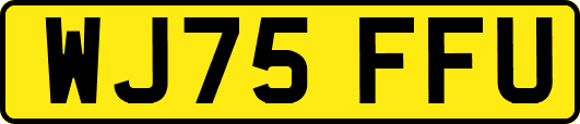 WJ75FFU