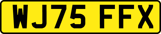 WJ75FFX