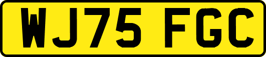 WJ75FGC