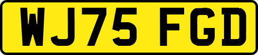 WJ75FGD