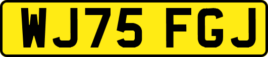 WJ75FGJ