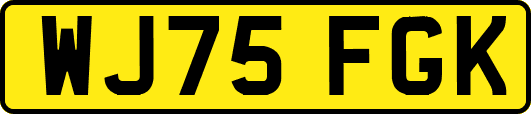 WJ75FGK