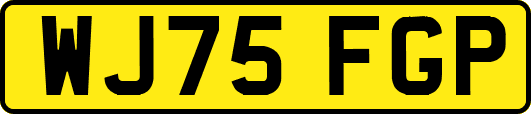 WJ75FGP