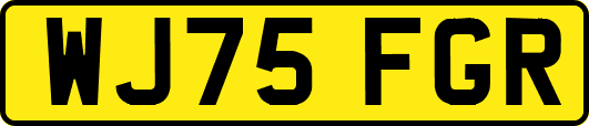 WJ75FGR